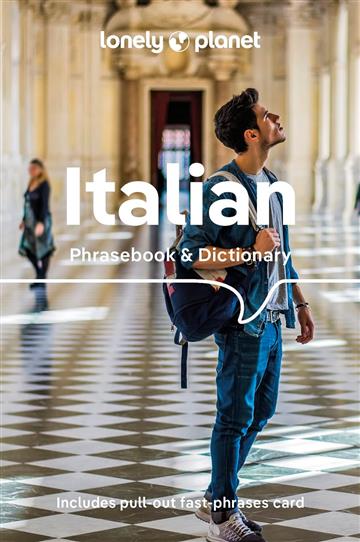 Knjiga Lonely Planet Italian Phrasebook & Dictionary autora Lonely Planet izdana 2023 kao meki uvez dostupna u Knjižari Znanje.
