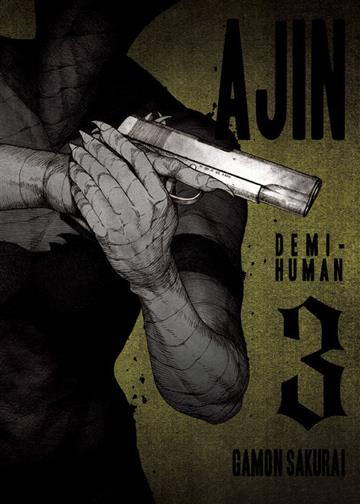 Knjiga Ajin: Demi-Human, vol. 03 autora Gamon Sakurai izdana 2015 kao meki uvez dostupna u Knjižari Znanje.