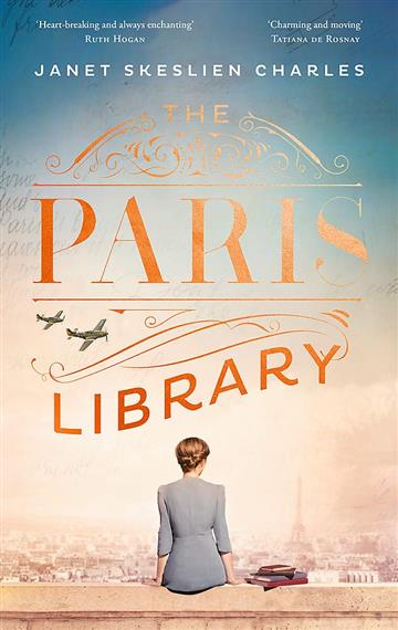Knjiga Paris Library autora Janet Skeslien Charl izdana 2021 kao meki uvez dostupna u Knjižari Znanje.