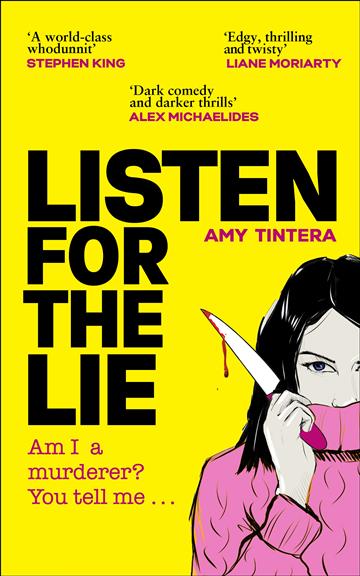 Knjiga Listen for the Lie autora Amy Tintera izdana 2024 kao meki uvez dostupna u Knjižari Znanje.