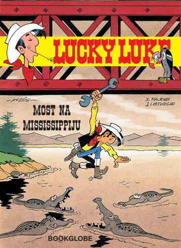 Knjiga Lucky Luke 01: Most na Mississipiju autora Xavier Fauche; J. Leturgie; Morris - Maurice de Bevere izdana 2003 kao tvrdi uvez dostupna u Knjižari Znanje.