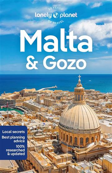 Knjiga Lonely Planet Malta & Gozo autora Lonely Planet izdana 2023 kao meki uvez dostupna u Knjižari Znanje.