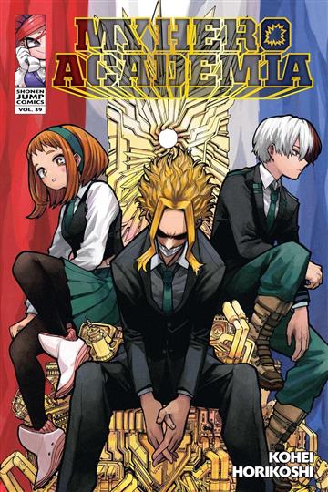 Knjiga My Hero Academia, Volume 39 autora Kohei Horikoshi izdana 2025 kao meki uvez dostupna u Knjižari Znanje.