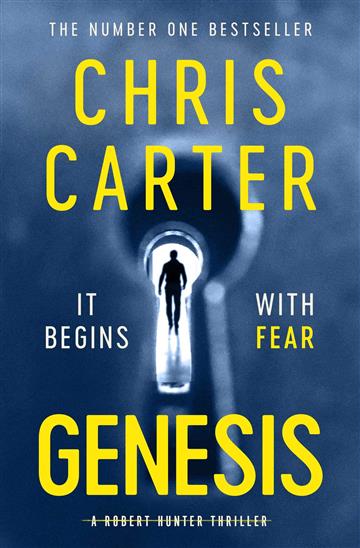 Knjiga Genesis autora Chris Carter izdana 2022 kao meki uvez dostupna u Knjižari Znanje.