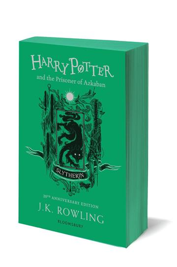 Knjiga Harry Potter and the Prisoner of Azkaban - Slytherin Edition autora J.K. Rowling izdana 2019 kao meki uvez dostupna u Knjižari Znanje.