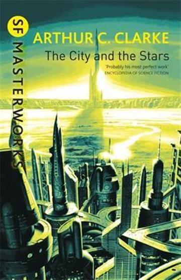 Knjiga The City and the Stars autora Arthur C. Clarke izdana 2001 kao meki uvez dostupna u Knjižari Znanje.