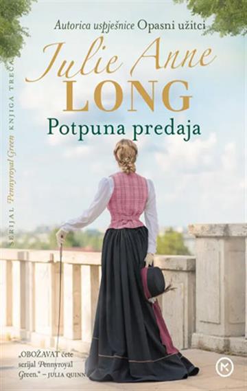 Knjiga Potpuna predaja autora Julie Anna Long izdana 2025 kao meki uvez dostupna u Knjižari Znanje.