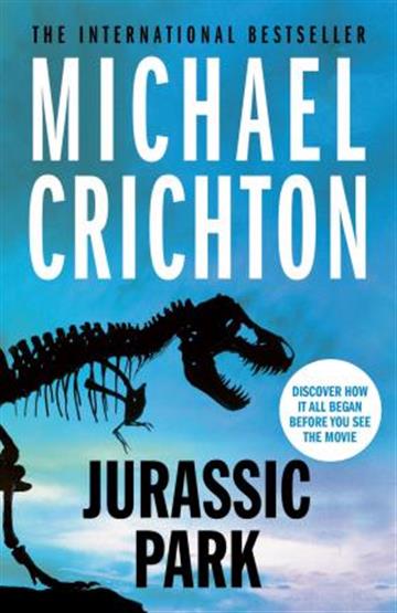 Knjiga Jurassic Park autora Michael Crichton izdana 2022 kao meki uvez dostupna u Knjižari Znanje.
