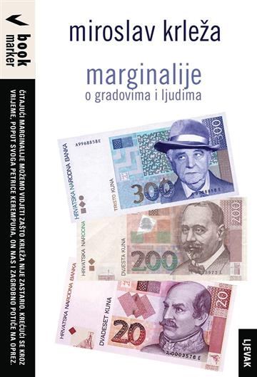 Knjiga Marginalije autora Miroslav Krleža izdana 2016 kao meki uvez dostupna u Knjižari Znanje.