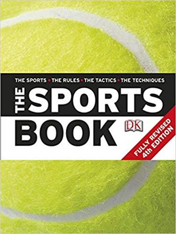 Knjiga Sports Book autora DK izdana 2013 kao tvrdi uvez dostupna u Knjižari Znanje.
