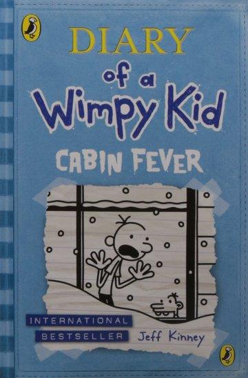 Knjiga Diary of a Wimpy Kid 6: Cabin Fever autora Jeff Kinney izdana 2015 kao meki uvez dostupna u Knjižari Znanje.