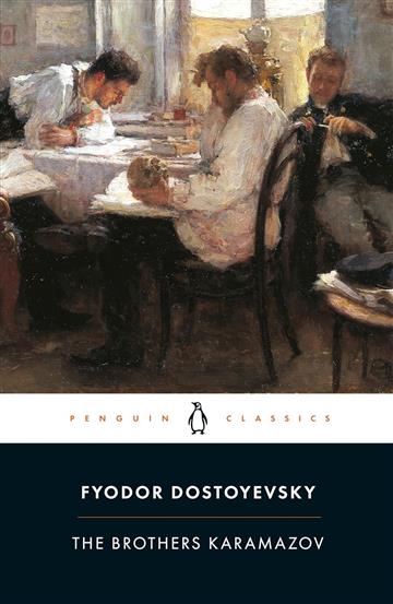 Knjiga Brothers Karamazov autora Fyodor Dostoyevsky izdana 2003 kao meki uvez dostupna u Knjižari Znanje.