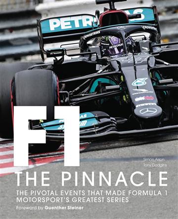 Knjiga Formula One: The Pinnacle autora Dieter Rencken izdana 2022 kao tvrdi  uvez dostupna u Knjižari Znanje.