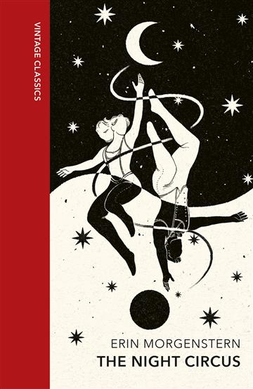 Knjiga Night Circus autora Erin Morgenstern izdana 2024 kao tvrdi uvez dostupna u Knjižari Znanje.