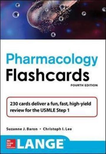 Knjiga Lange Pharmacology Flashcards 4E autora Suzanne Baron, Christoph Lee izdana 2018 kao meki uvez dostupna u Knjižari Znanje.