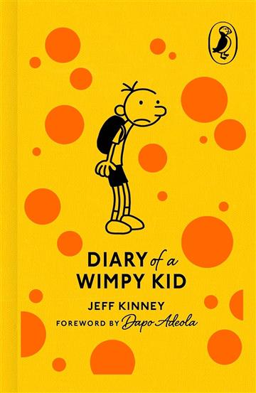 Knjiga Diary of a Wimpy Kid autora Jeff Kinney izdana 2025 kao tvrdi uvez dostupna u Knjižari Znanje.