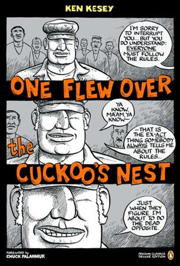Knjiga One Flew Over the Cuckoo's Nest (Penguin Deluxe) autora Ken Kesey izdana 2007 kao meki uvez dostupna u Knjižari Znanje.