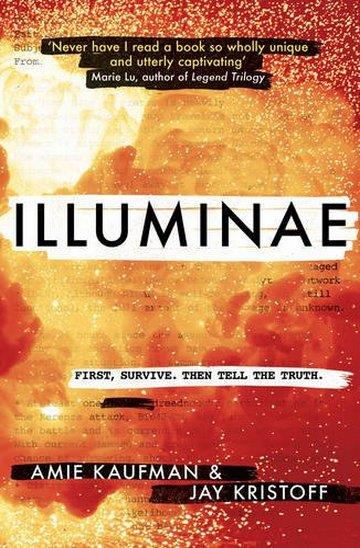 Knjiga Illuminae autora Amie Kaufman, Jay Kristoff izdana 2015 kao meki uvez dostupna u Knjižari Znanje.