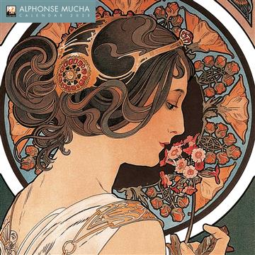 Knjiga Alphonse Mucha Wall Calendar 2025 autora Grupa autora izdana 2024 kao meki dostupna u Knjižari Znanje.