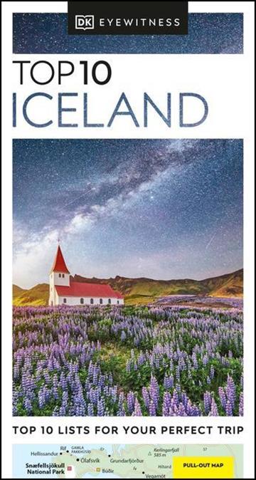 Knjiga Top 10 Iceland autora DK Eyewitness izdana 2021 kao  dostupna u Knjižari Znanje.