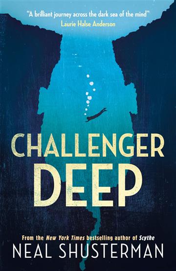 Knjiga Challenger Deep autora Neal Shusterman izdana 2020 kao meki uvez dostupna u Knjižari Znanje.