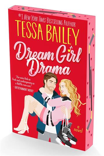 Knjiga Dream Girl Drama autora Tessa Bailey izdana 2025 kao meki uvez dostupna u Knjižari Znanje.