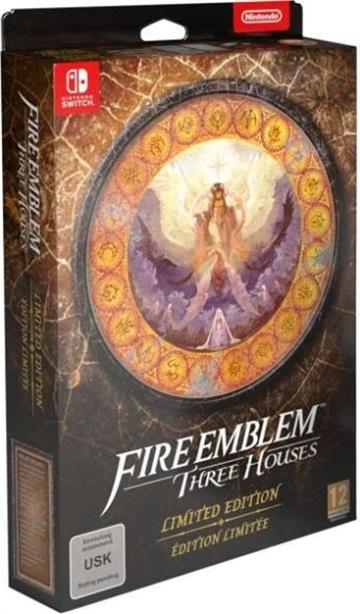 Fire Emblem Three Houses Limited Edition Switch 045496424312