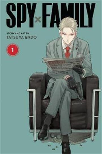 Knjiga Spy x Family, vol. 01 autora Tatsuya Endo izdana 2020 kao meki uvez dostupna u Knjižari Znanje.