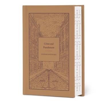 Knjiga Crime and Punishment autora Fyodor Dostoevsky izdana 2026 kao tvrdi uvez dostupna u Knjižari Znanje.