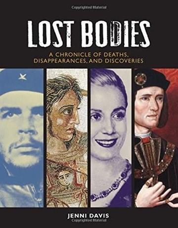 Knjiga Lost Bodies autora Jenni Davis izdana 2018 kao tvrdi uvez dostupna u Knjižari Znanje.