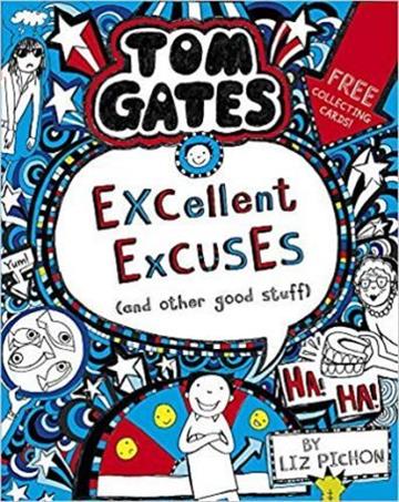 Knjiga Tom Gates #02: Excellent Excuses autora Liz Pinchon izdana 2019 kao meki uvez dostupna u Knjižari Znanje.