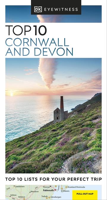 Knjiga Top 10 Cornwall and Devon autora DK Eyewitness izdana 2022 kao meki uvez dostupna u Knjižari Znanje.