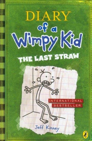 Knjiga Diary of a Wimpy Kid 3: The Last Straw autora Jeff Kinney izdana 2015 kao meki uvez dostupna u Knjižari Znanje.