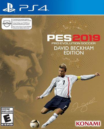 Pro Evolution Soccer 2019 David BeckhamEdition PS4 4012927104019