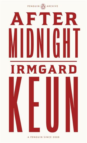Knjiga After Midnight autora Irmgard Keun izdana 2025 kao meki uvez dostupna u Knjižari Znanje.