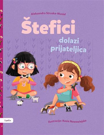 Knjiga Štefici dolazi prijateljica autora Aleksandra Struska-Musiat izdana 2026 kao tvrdi uvez dostupna u Knjižari Znanje.