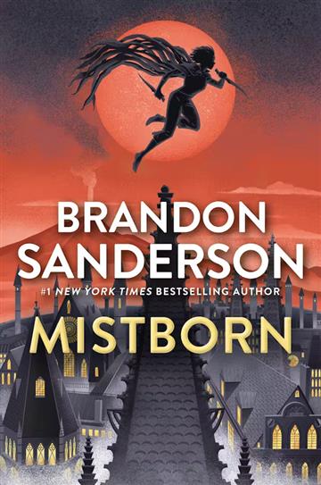 Knjiga Mistborn autora Brandon Sanderson izdana 2009 kao meki uvez dostupna u Knjižari Znanje.