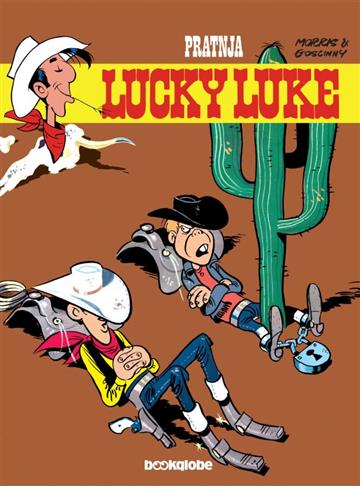 Knjiga Lucky Luke 37: Pratnja autora Réne Goscinny; Morris (Maurice de Bevere) izdana 2022 kao tvrdi uvez dostupna u Knjižari Znanje.