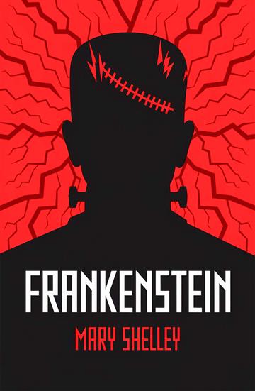 Knjiga Frankenstein autora Mary Shelley izdana 2025 kao tvrdi uvez dostupna u Knjižari Znanje.