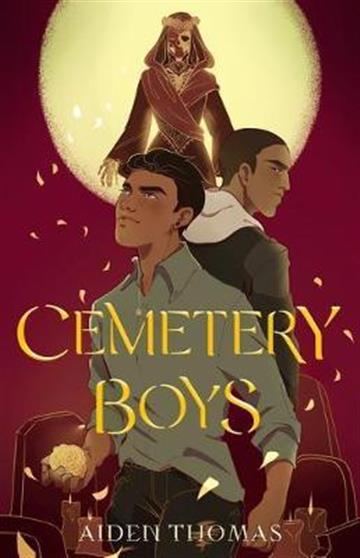 Knjiga Cemetery Boys autora Aiden Thomas izdana 2020 kao tvrdi uvez dostupna u Knjižari Znanje.
