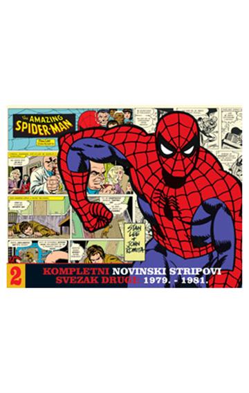 Knjiga Novinski Spider-Man: Svezak drugi: 1979. - 1981. autora Stan Lee izdana 2025 kao tvrdi uvez dostupna u Knjižari Znanje.