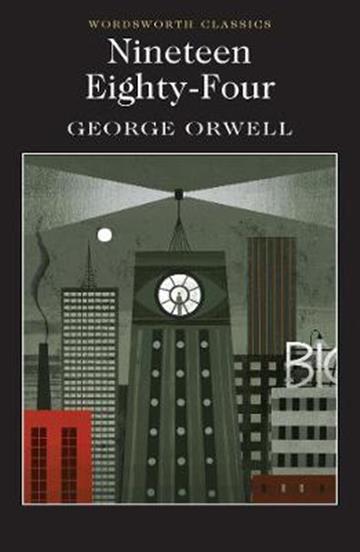 Knjiga Nineteen Eighty-Four autora George Orwell izdana 2021 kao meki uvez dostupna u Knjižari Znanje.