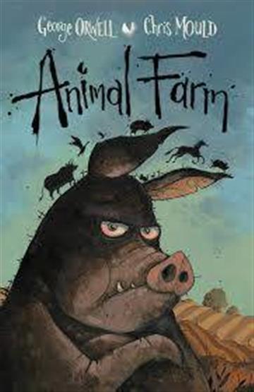 Knjiga Animal Farm autora George Orwell izdana 2021 kao tvrdi uvez dostupna u Knjižari Znanje.