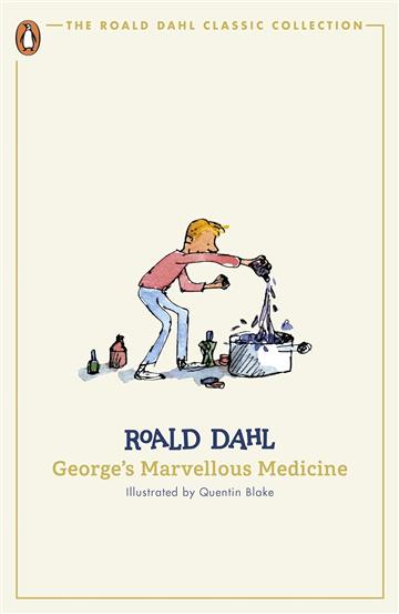 Knjiga Georges Marvellous autora Roald Dahl izdana 2024 kao meki uvez dostupna u Knjižari Znanje.