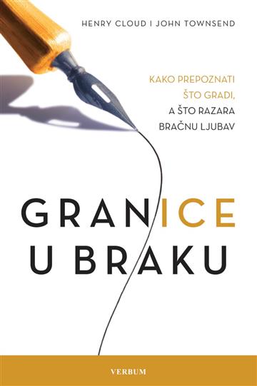 Knjiga Granice u braku autora Henry Cloud i John Townsend izdana 2026 kao meki uvez dostupna u Knjižari Znanje.