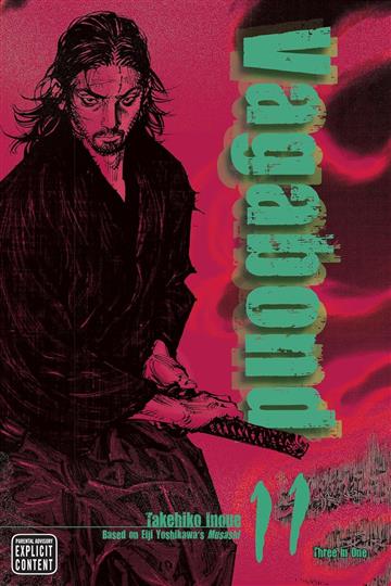 Knjiga Vagabond (VIZBIG Edition), Vol. 11 autora Takehiko Inoue izdana 2024 kao meki dostupna u Knjižari Znanje.