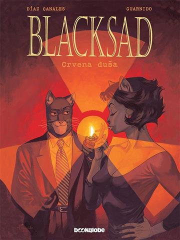 Knjiga Blacksad 3: Crvena duša autora Juan Díaz Canales; Juanjo Guarnido izdana 2006 kao tvrdi uvez dostupna u Knjižari Znanje.