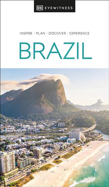 Knjiga Travel Guide Brazil autora DK Eyewitness izdana 2023 kao meki uvez dostupna u Knjižari Znanje.
