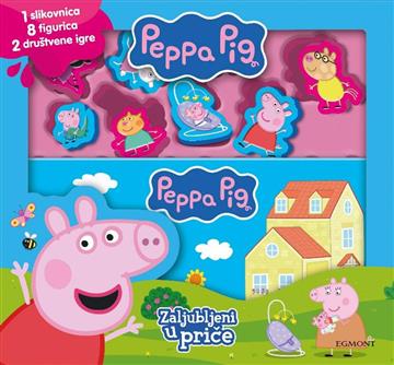 Knjiga Peppa Zaljubljeni u priče autora Grupa autora izdana 2026 kao tvrdi uvez dostupna u Knjižari Znanje.