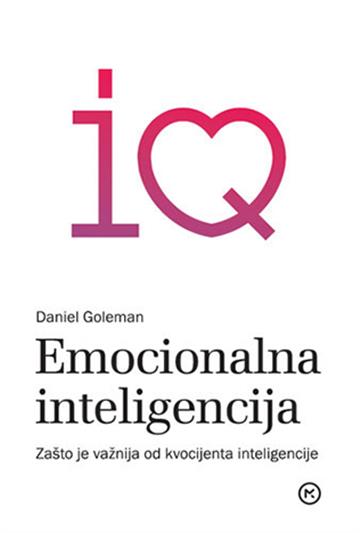 Knjiga Emocionalna inteligencija autora Daniel Goleman izdana 2015 kao meki uvez dostupna u Knjižari Znanje.